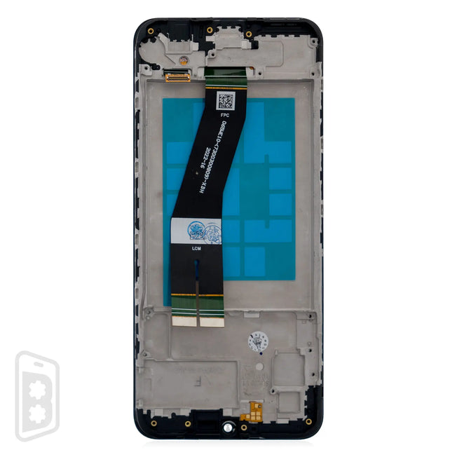 LCD Assembly With Frame Compatible For Samsung Galaxy A03 (A035 / 2021) (US Version) (Refurbished)
