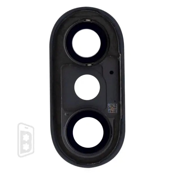 Back Camera Lens With Bracket & Bezel Compatible For iPhone X