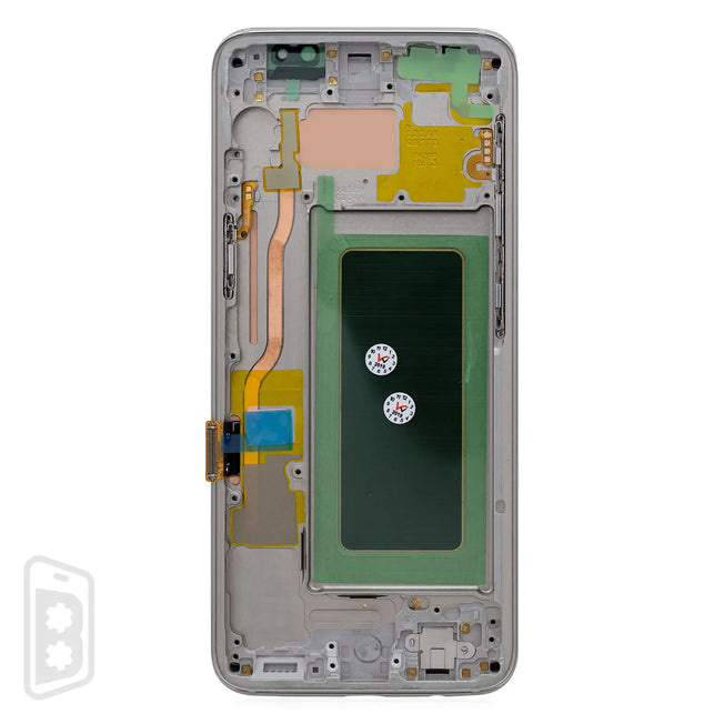 LCD Assembly With Frame Compatible For Samsung Galaxy S8 (Refurbished)