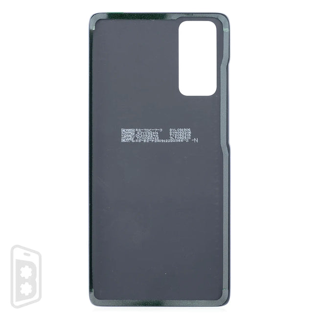 Back Cover Glass Without Camera Lens Compatible For Samsung Galaxy S20 FE