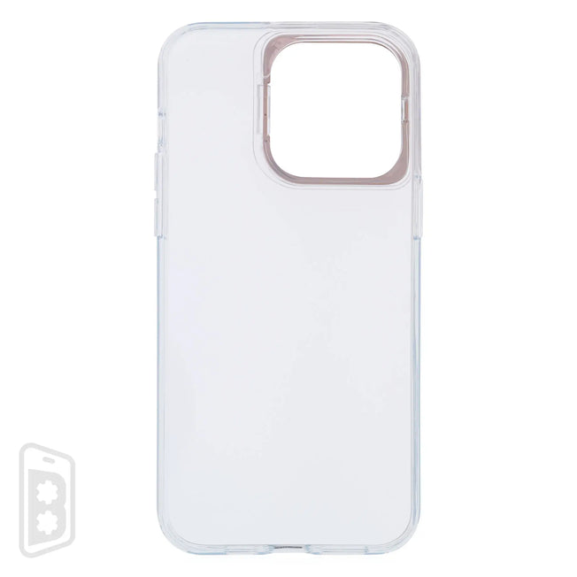 Metallic Bezel Kick Stand - iPhone 14 Series