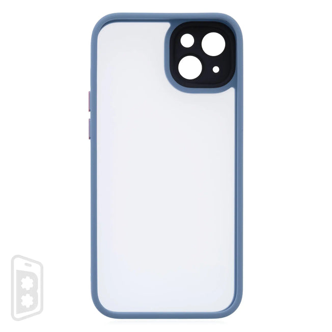Matte Impact Case With Camera Lens - iPhone 14 Series