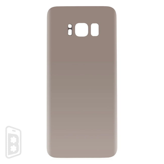 Back Cover Glass Without Camera Lens Compatible For Samsung Galaxy S8
