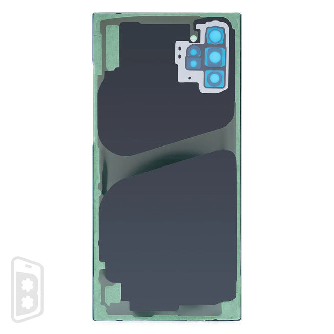 Back Cover Glass With Camera Lens Compatible For Samsung Galaxy Note 10 Plus