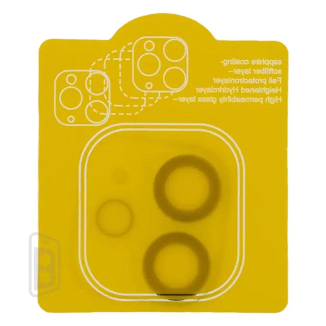 iPhone 12 Back Camera Tempered Glass - Clear