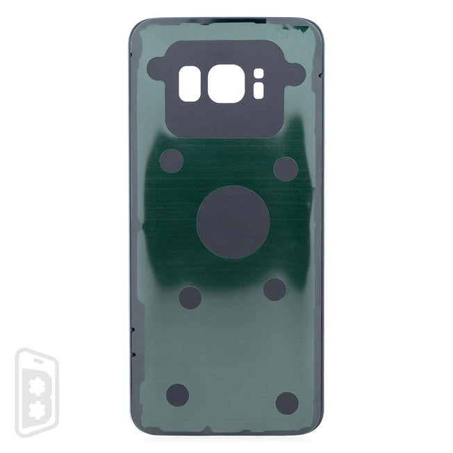 Back Cover Glass Without Camera Lens Compatible For Samsung Galaxy S8