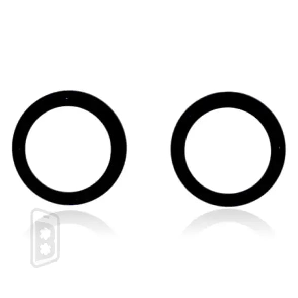 Back Camera Bezel Ring Only Compatible For iPhone 14 / 14 Plus (2 Piece Set)