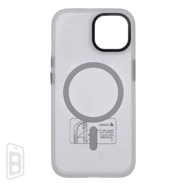 MagSafe Metallic Bezel Bumper - iPhone 15 Series