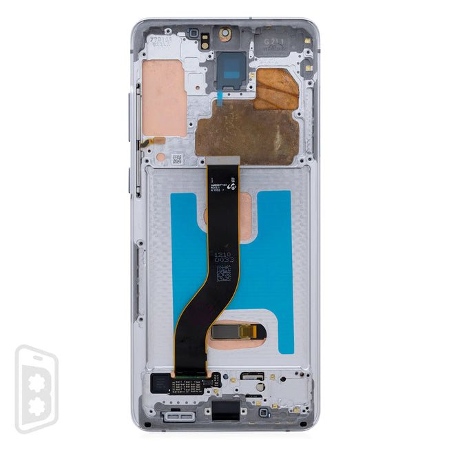 LCD Assembly With Frame Compatible For Samsung Galaxy S20 Plus 5G (Refurbished)
