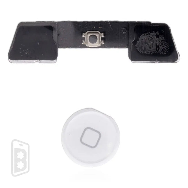 Home Button With Flex Compatible For iPad 2