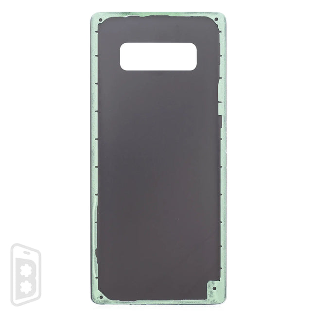 Back Cover Glass Without Camera Lens Compatible For Samsung Galaxy Note 8
