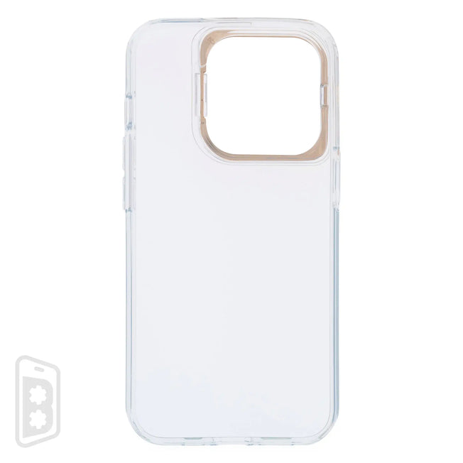 Metallic Bezel Kick Stand - iPhone 14 Series