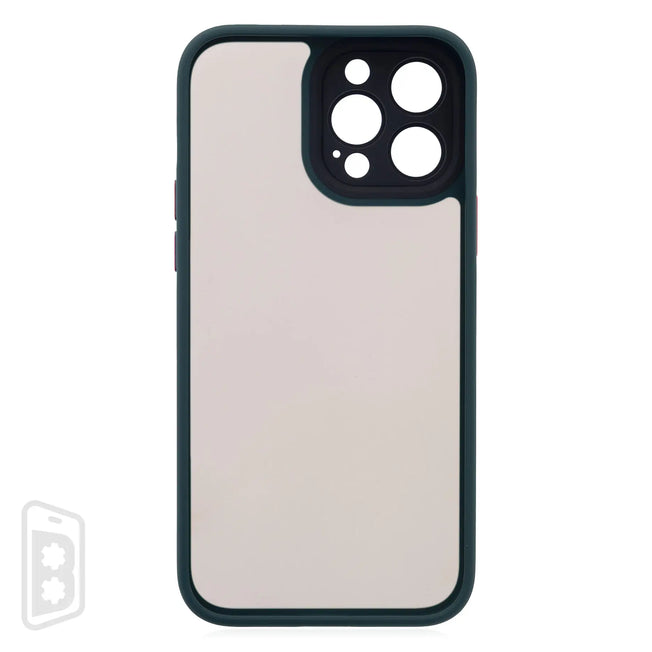Matte Impact Case With Camera Lens - iPhone 13 Series