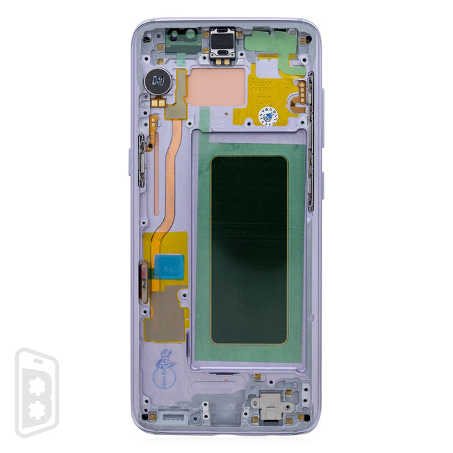 LCD Assembly With Frame Compatible For Samsung Galaxy S8 (Refurbished)