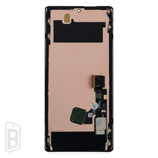 LCD Assembly With Frame (Without Finger Print Sensor) Compatible For Pixel 6 Pro