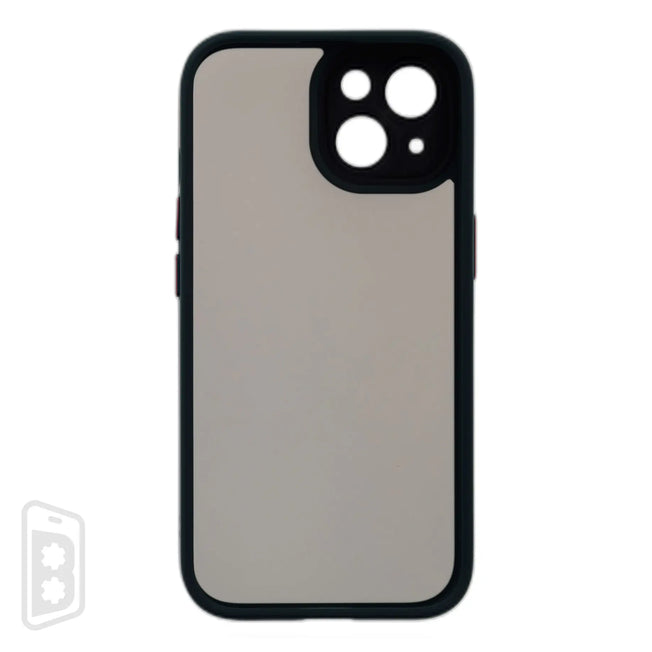 Matte Impact Case With Camera Lens - iPhone 15 Series