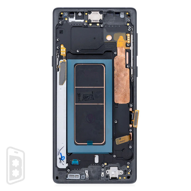 LCD Assembly With Frame Compatible For Samsung Galaxy Note 9 (Refurbished)