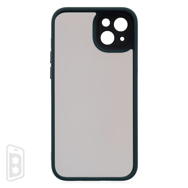 Matte Impact Case With Camera Lens - iPhone 14 Series
