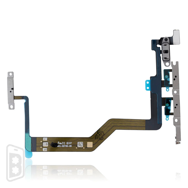 Power And Volume Button Flex Cable Compatible For iPhone 12 Pro Max