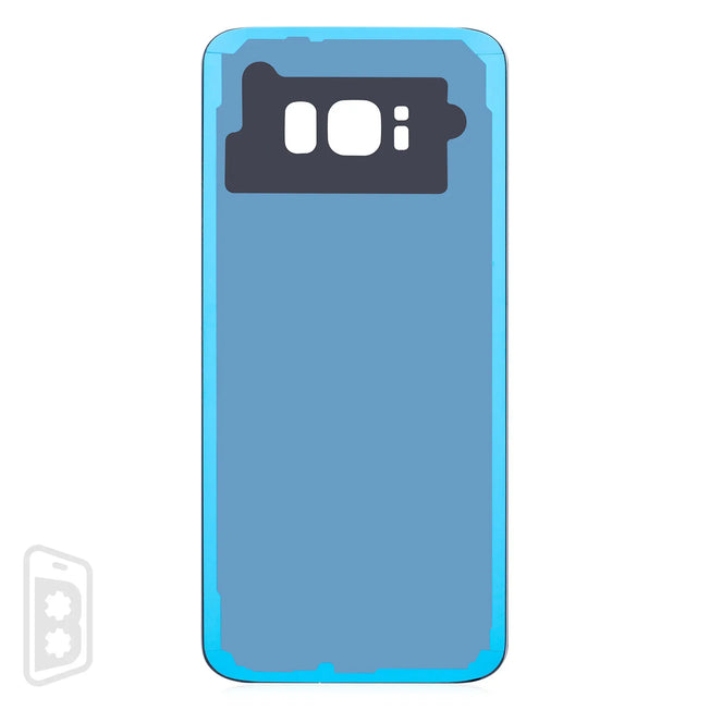 Back Cover Glass Without Camera Lens Compatible For Samsung Galaxy S8 Plus