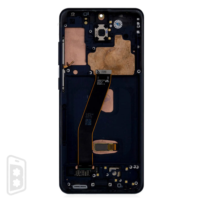 LCD Assembly With Frame Compatible For Samsung Galaxy S20 5G (Verizon 5G UW Frame) (Refurbished)