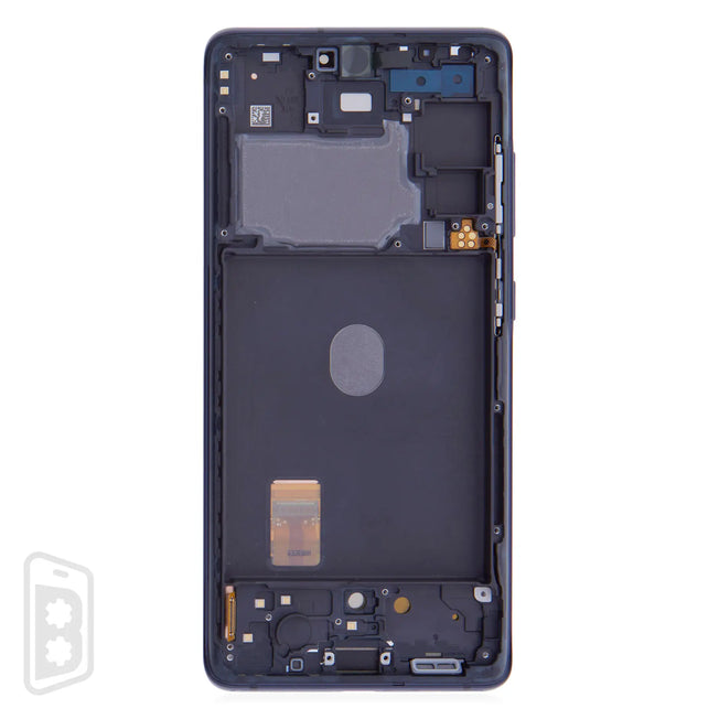 LCD Assembly With Frame Compatible For Samsung Galaxy S20 FE 4G / S20 FE 5G (Soft OLED)