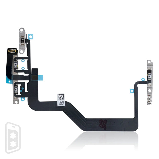 Power And Volume Button Flex Cable Compatible For iPhone 12 / 12 Pro
