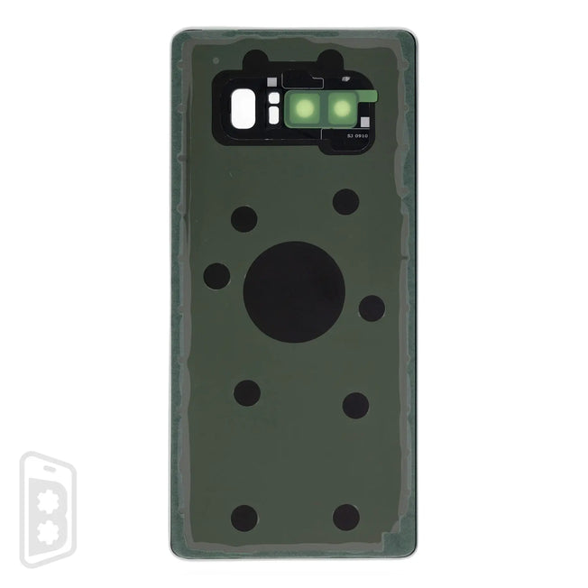 Back Cover Glass Without Camera Lens Compatible For Samsung Galaxy Note 8