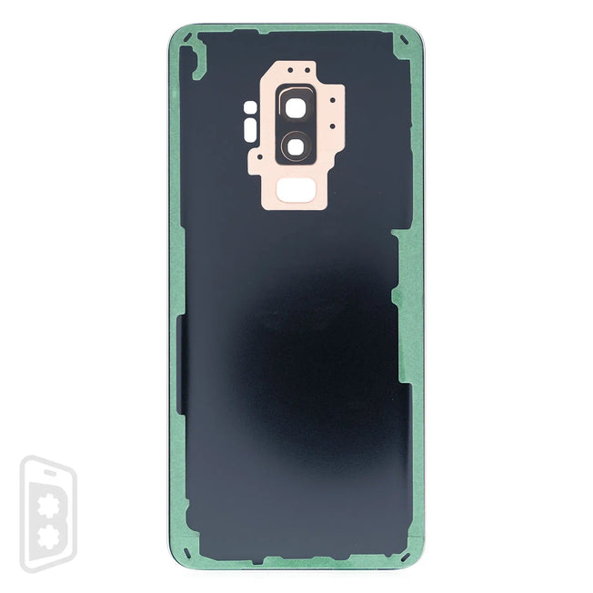 Back Cover Glass With Camera Lens Compatible For Samsung Galaxy S9 Plus