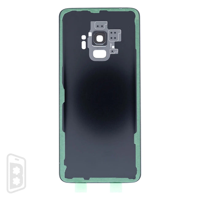 Back Cover Glass With Camera Lens Compatible For Samsung Galaxy S9