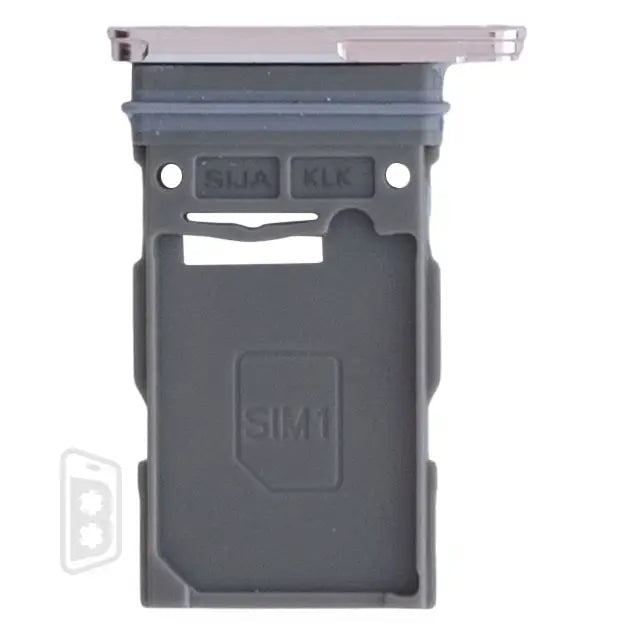 Single Sim Card Tray Compatible For Samsung Galaxy S22 5G / S22 Plus 5G