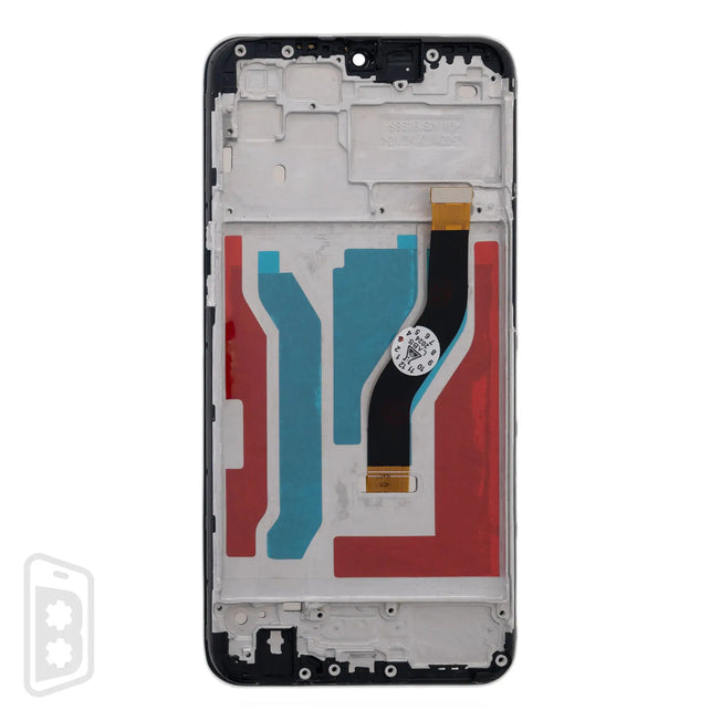 LCD Assembly With Frame Compatible For Samsung Galaxy A10S (A107 / 2019) (Refurbished)