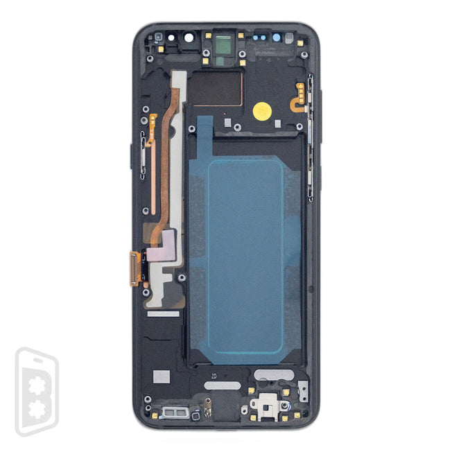LCD Assembly With Frame Compatible For Samsung Galaxy S8 Plus (Refurbished)
