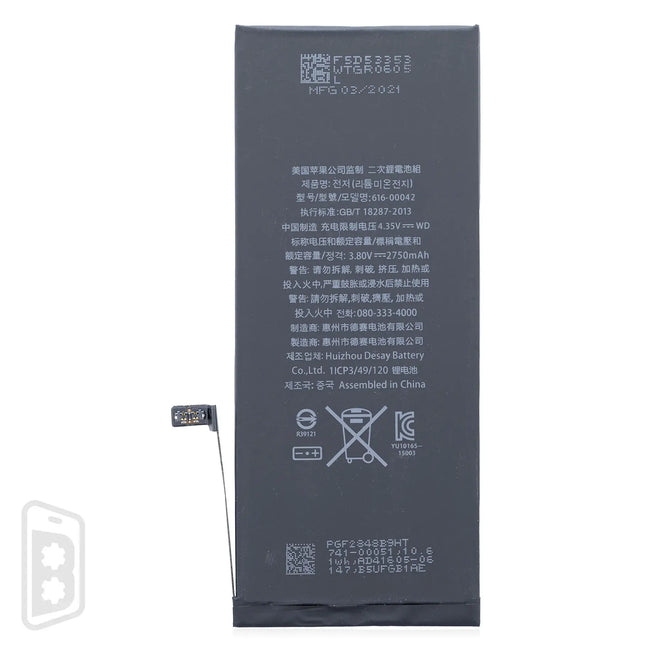 Replacement Battery Compatible For iPhone 6S Plus