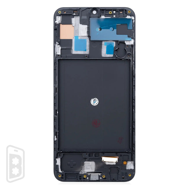 LCD Assembly With Frame Compatible For Samsung Galaxy A30 (A305 / 2019) (Incell)