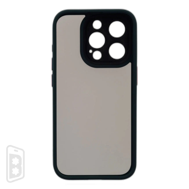 Matte Impact Case With Camera Lens - iPhone 15 Series