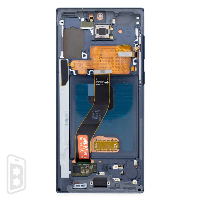 LCD Assembly With Frame Compatible For Samsung Galaxy Note 10 (Refurbished)