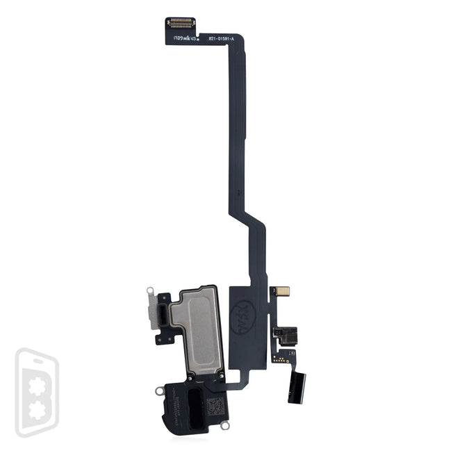 Earpiece Speaker With Proximity Sensor Cable Compatible For iPhone X (Warning: Irreparable Face ID Functionality)