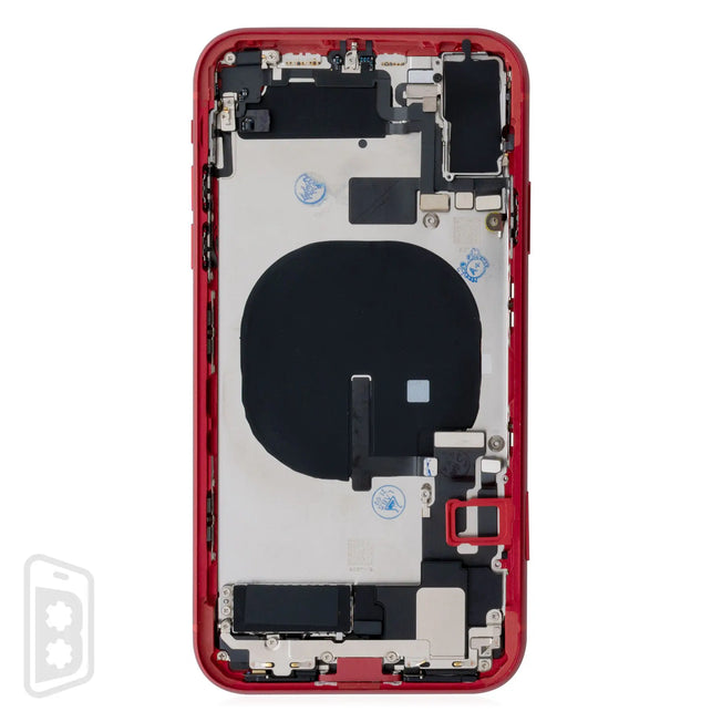 Back Housing W/ Small Components Pre-Installed Compatible For iPhone 11 (No Logo)