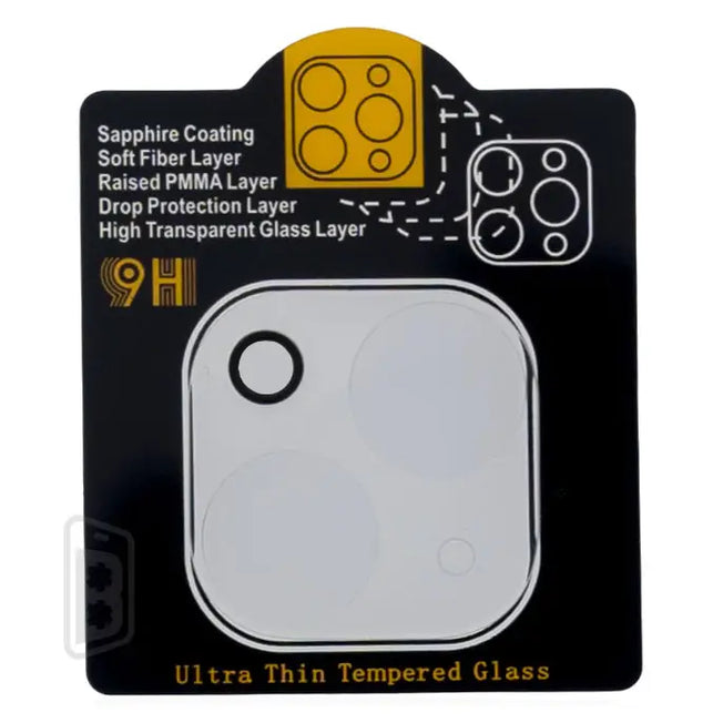 iPhone 13 / 13 Mini Back Camera Tempered Glass - Clear