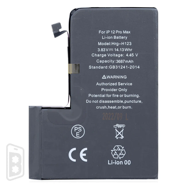 Replacement Battery Compatible For iPhone 12 Pro Max