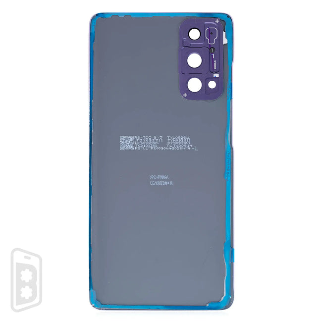 Back Cover Glass With Camera Lens Compatible For Samsung Galaxy S20 FE