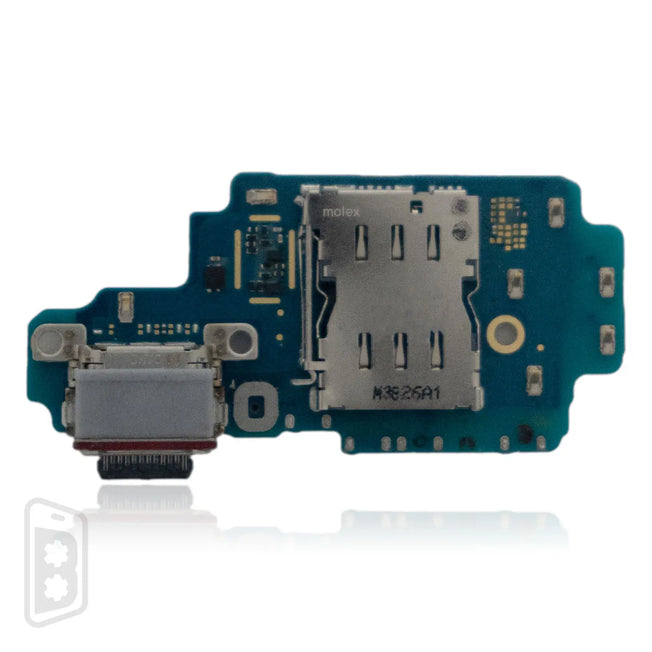 Charging Port Board With Sim Card Reader Compatible For Samsung Galaxy S24 Ultra 5G (S928U) (North American Version)