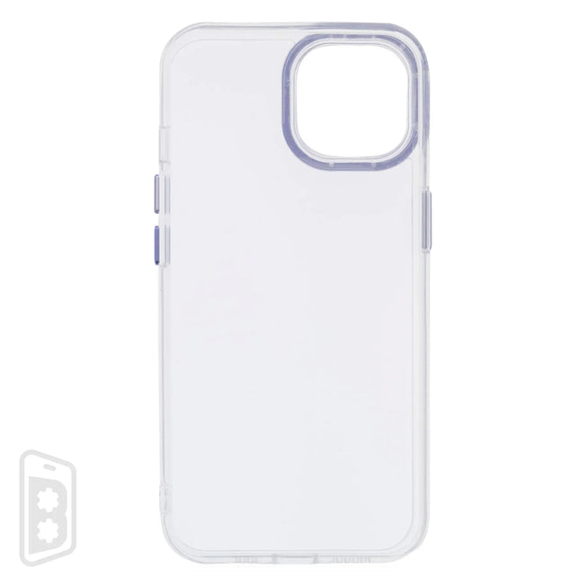 Metallic Bezel Clear - iPhone 14 Series