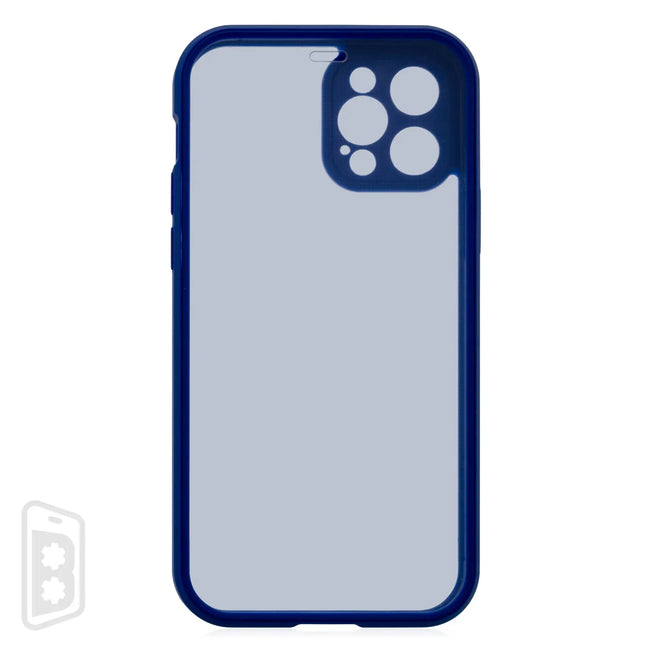 Silicone Magnet Tempered Glass - iPhone 12 Series