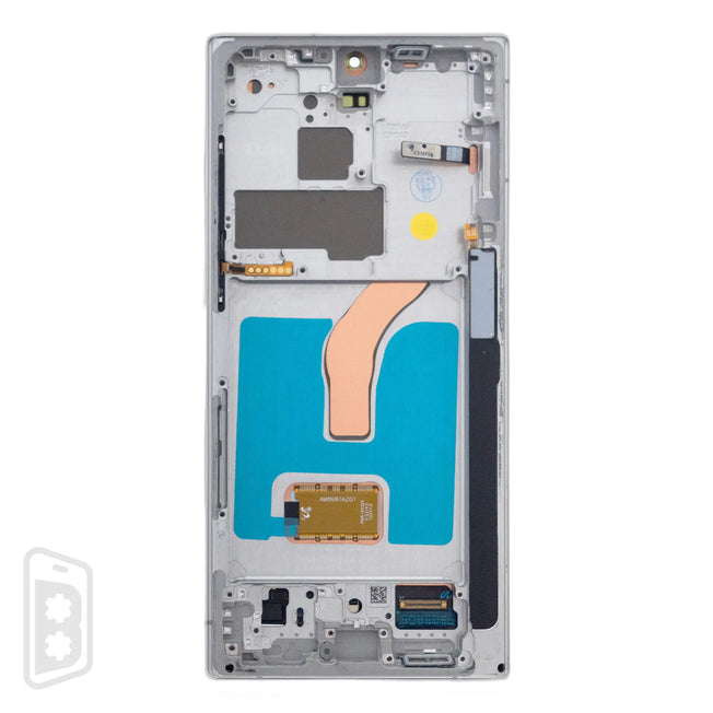 LCD Assembly With Frame Compatible For Samsung Galaxy S22 Ultra 5G (Refurbished)