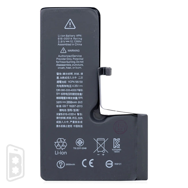 Replacement Battery Compatible For iPhone XS