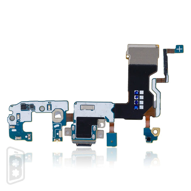 Charging Port With Flex Cable Compatible For Samsung Galaxy S9 Plus (G965U) (US Version)