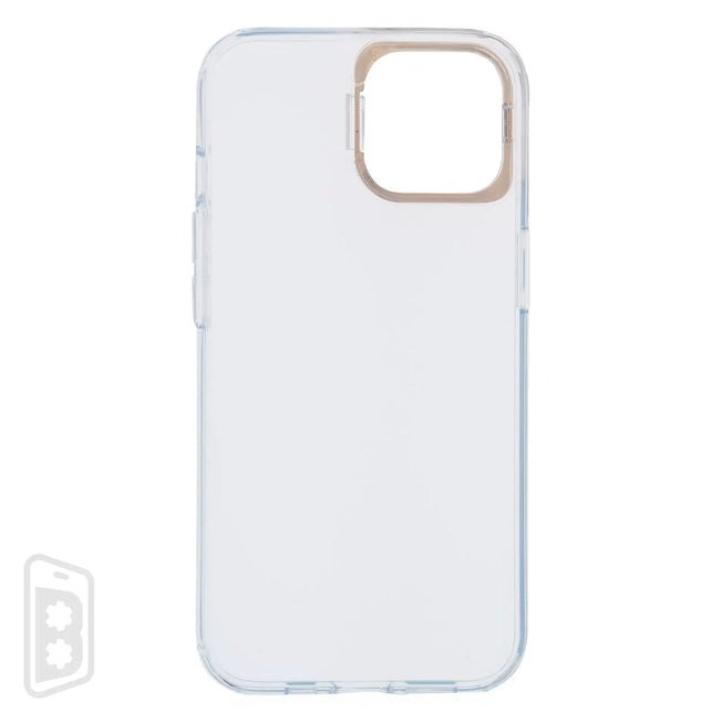 Metallic Bezel Kick Stand - iPhone 14 Series