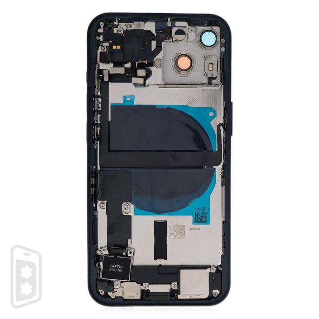Back Housing W/ Small Components Pre-Installed Compatible For iPhone 13 (US Version) (No Logo)
